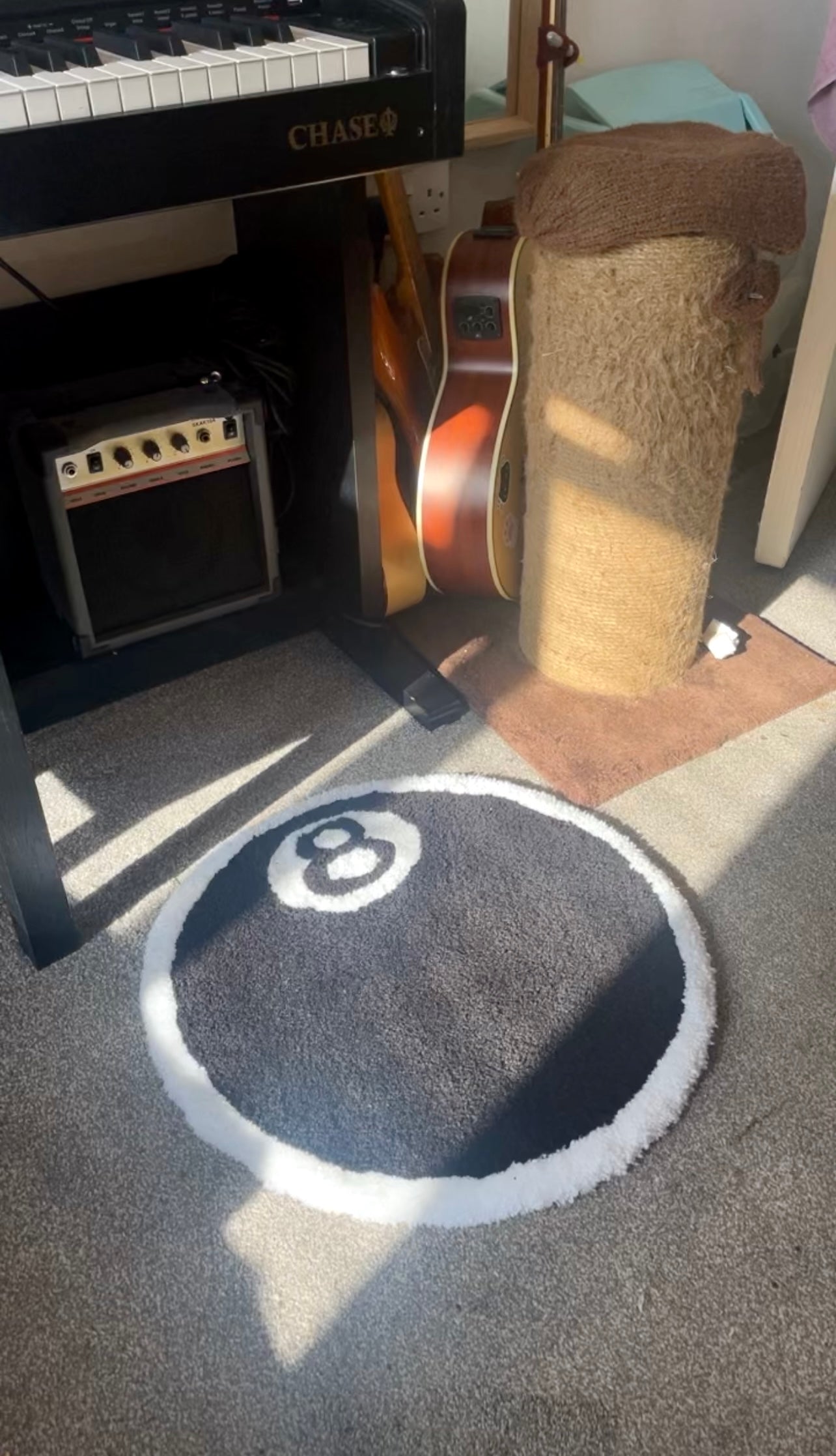 8 Ball Rug