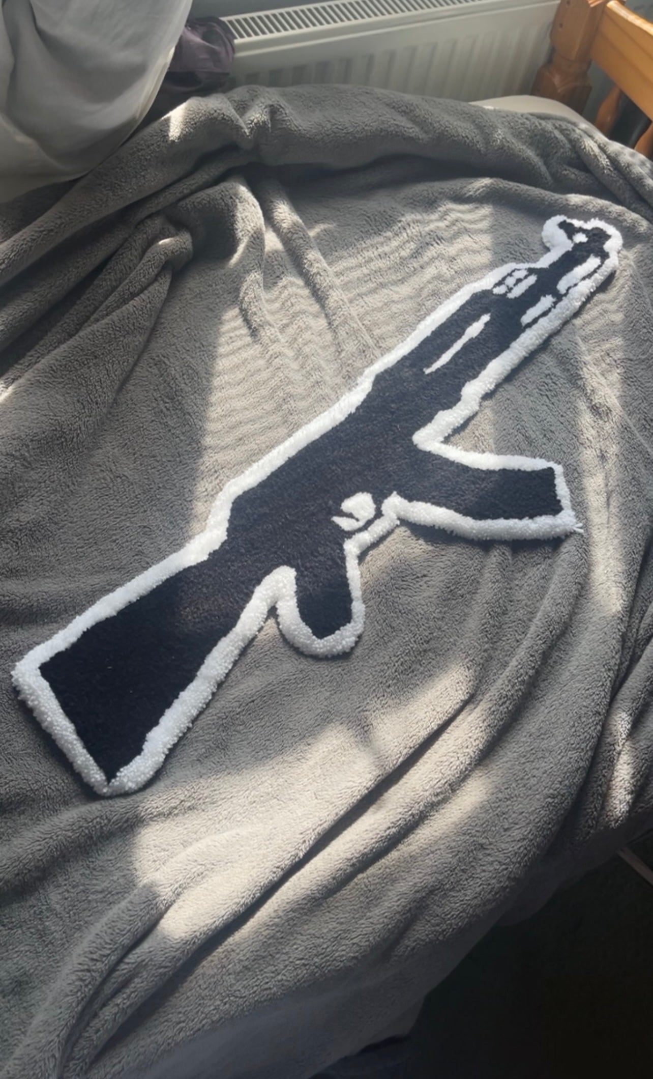 AK-47 Rug