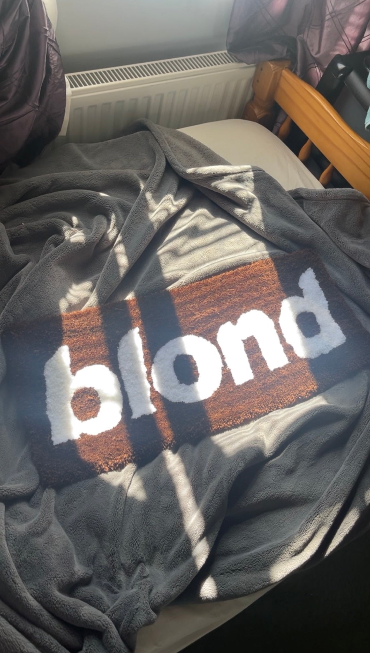Blond Rug