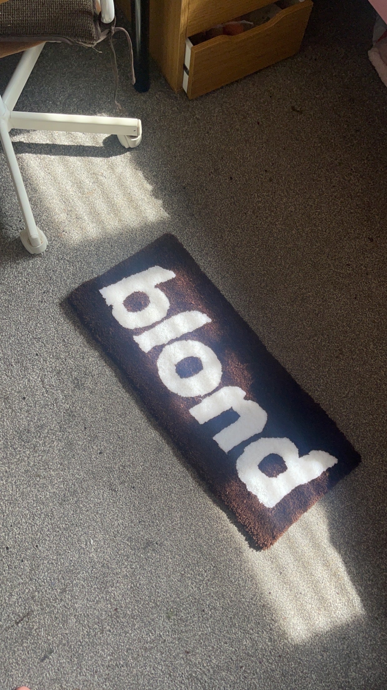 Blond Rug