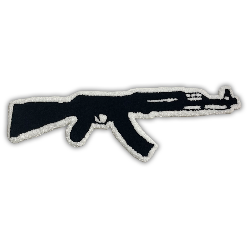 AK-47 Rug