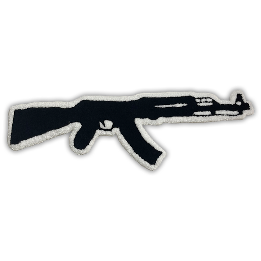 AK-47 Rug